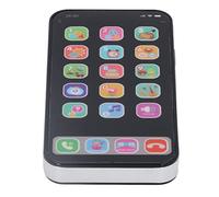 TOPINCN Juguete de Simulación para Teléfono Celular para Niños con Múltiples Funciones, Juguete Educativo para Niños de 3 Años en Adelante, Gran Aprendizaje de Juego de Simulación para Pequeños