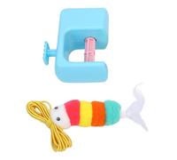 TOPINCN Juguete Eléctrico para Gatos con Puerta Colgante, Juguetes Interactivos para Gatos, Movimiento Automatizado, Ejercicio Ligero y Portátil para Mascotas en Interiores y Exteriores