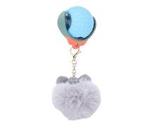 TOPINCN Juguete Interactivo para Gatos, Bola Rodante Automática con Sonidos de Pájaros, Juguete Electrónico para Mascotas para Gatos de Interior, Control Remoto Inalámbrico para