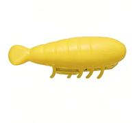 TOPINCN Juguete Interactivo para Gatos con Movimiento Automático, Pelota Interactiva de Juguete para Gatos, Material de TPU a Prueba de Mordeduras Electrónicas con Movimiento Automático, (Amarillo)