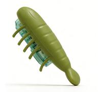 TOPINCN Juguete Interactivo para Gatos con Movimiento Automático, Pelota Interactiva de Juguete para Gatos, Material de TPU a Prueba de Mordeduras Electrónicas con Movimiento Automático, (Pescado