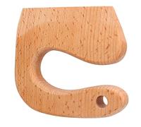 TOPINCN Juguete Seguro para Cuchillos de Frutas y Verduras para Niños, Mejora Las Habilidades Prácticas, Adecuado para Cortar Varios Alimentos, Material de Haya (#1)