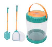 TOPINCN Juguetes de Playa Juguetes de para Niños, Kit de Explorador con Juguetes de Aventura Portátiles para Actividades Al Aire Libre y Viajes Playa Accesorios de Verano