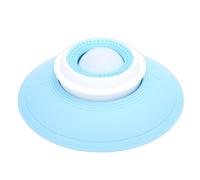 TOPINCN Juguetes para Lamer Perros y Gatos para Alimentos Líquidos, Alimentador Lento, Dispensador de Golosinas para Perros, Cuenco Antideslizante para Lamer, Juguetes de Enriquecimiento (White)