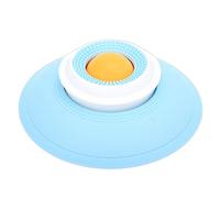 TOPINCN Juguetes para Lamer Perros y Gatos para Alimentos Líquidos, Alimentador Lento, Dispensador de Golosinas para Perros, Cuenco Antideslizante para Lamer, Juguetes de Enriquecimiento (Yellow)