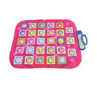 TOPINCN Kid Dance Mat Boys Girls Electronic Musical Dance Pad for Holiday Fory, Volumen Plegable: Mat de Baile Ajustable Promueve la Interacción y la Actividad Física de los y la Actividad Física.