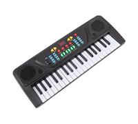 TOPINCN Kids Music Keyboard 37 Keys with Realistic Tone and Microphone for