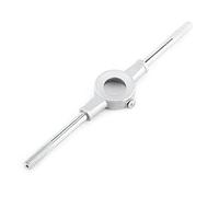 TOPINCN Kit Completo de Herramientas de Roscado Manual con 11 Piezas de Matrices de Tornillo de y Llave para un Procesamiento Eficiente de Roscas