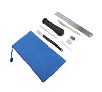 TOPINCN Kit Cortador de Vidrio de Acero de Tungsteno 2-20mm con Lubricación Automática Ergonómico de Aleación para Cortar Espejos Azulejos Mosaicos