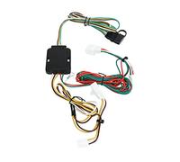 TOPINCN Kit de Adaptador de Arnés de Cableado de Remolque de 4 Pines para 1996-2000, Conector de Remolque ABS Duradero con Cubierta Antipolvo