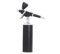 TOPINCN Kit de Aerógrafo, Pistola Inalámbrica Portátil, Diseño Ergonómico para Arte de Uñas y Manualidades de Pintura, Batería de 1500mAh