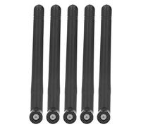 TOPINCN Kit de Antena Impermeable de Alta Ganancia 2,4G para Estabilidad de Señal Doméstica, Antena de Equipo WiFi de 5 Piezas para Monitoreo Inalámbrico, Fácil Conexión, Material ABS