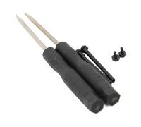 TOPINCN Kit de Barras de Tornillo y Barra de Resorte para Reloj Inteligente para T Rex 3, Construcción de Metal para Mayor Resistencia y Confiabilidad, Incluye 2 Pares de Resorte 2 Destornilladores