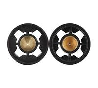 TOPINCN Kit de Boquilla de Repuesto de Latón Duradero de 1,3 Mm, Perfecto para Boquilla de Pistola Pulverizadora, Fácil de Instalar, para Accesorios de Pistola Pulverizadora (2,5 mm)