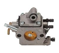 TOPINCN Kit de carburador Carb Kit de reemplazo de carburador Kit de Filtro de bujía de carburador 1137 120 0606 Reemplazo para Motosierra STIHL MS193T MS193