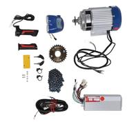 TOPINCN Kit de Controlador de Motor Eléctrico sin Escobillas, 48V, 1000W, Potente Luz Frontal de bajo Ruido para Bicicleta Eléctrica, Triciclo, Cobre de Aluminio