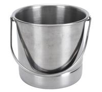 TOPINCN Kit de Cubo de Enema de Acero Inoxidable de 1,6 L, de Ducha, Kit de Colon para el Hogar, Enema para Hombres y Mujeres, Adecuado para Kit de Cubo de Enema de café