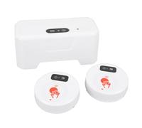 TOPINCN Kit de Descarga de Inodoro Eléctrico Automático sin Contacto con 2 Sensores para Material ABS de Baño Doméstico