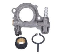 TOPINCN Kit de Engranaje Helicoidal de Bomba de Aceite 1121 007 1043 para Stihl 024 026 MS240 MS260, Piezas de Motosierra, Kit de Engranaje Helicoidal de Bomba de Aceite de Motosierra