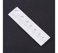 TOPINCN Kit de Herramientas de Perforación de Cuero para Manualidades, Fijador a Presión de Acero con 11 Piezas de 2,5 Mm y 3 Mm, Herramienta de Ajuste de Remaches para Cierres a Presión en Bolsos,