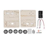 TOPINCN Kit de Modelo de Coche de Madera, Coche Mecánico, Modelo de Ciencia Educativa, Juguetes de Construcción, Rompecabezas de Madera 3D, Experimento Científico de Bricolaje, Juguetes