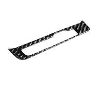 TOPINCN Kit de Pegatinas Decorativas para Panel de de Marchas de Fibra de Carbono, Apto para B8, Acabado Brillante de Lujo, Fácil de Instalar, con Protección UV