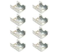 TOPINCN Kit de Pernos de Ajuste de Resorte Helicoidal de Acero para Suspensión Delantera o Trasera, Fácil Instalación, de Elevación/Inferior de 1-2 Pulgadas
