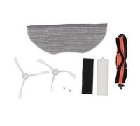 TOPINCN Kit de Piezas de Repuesto para Aspiradora, Filtro de Cepillo Principal, Cepillo Lateral, Juego de Paño de Mopa para Aspiradora Xiaomi Mijia G1 MJSTG1