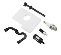 TOPINCN Kit De Reemplazo De Filtro De Aceite De Combustible Y Bujías De Aire Para Stihl 017 018 Ms170 Ms180 Motor Motosierra Asequible Cortacéspedes Piezas Accesorios