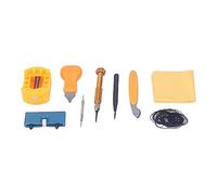 TOPINCN Kit de Reemplazo de Pilas para Reloj, Juego de Herramientas Duradero 5 en 1 para una Fácil Reparación de Relojes, Aleación de Acero y Plástico, Ideal para Entusiastas del Bricolaje