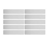 TOPINCN Kit de Reemplazo Eficiente de Placa de Válvula de Cilindro de 65 Mm para Mantenimiento de Compresores de Aire de 2,2 KW/3 KW, Placa de Válvula Rectangular de Hierro Fundido de 10 Piezas para