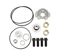 TOPINCN Kit de Reparación de Turbocompresor Duradero y Eficiente para E F Series con Powerstroke 6.0L 2004-2007, Piezas de Goma de Acero Inoxidable de Aluminio de Repuesto para Accesorios de Coche
