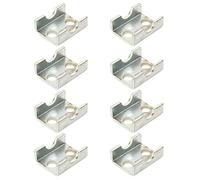 TOPINCN Kit Espaciador de Compresor de Resorte Helicoidal Ajustable para Ajuste de de Suspensión del Vehículo, Material de Acero Duradero, Se Adapta a Cualquier Diámetro de Resorte