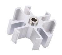 TOPINCN Kit Espaciador de Ventilador de Radiador de Aluminio, 1 Pulgada, 1210, para Bomba de Agua Corta y Larga GM, Kit de Refrigeración de Motor Duradero para Entusiastas del Automóvil