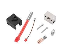 TOPINCN Kit Hotend para Impresora 3D, Juego de Bloques Calefactores Bimetálicos Premium para Ender 3 S1 24V 40W 300℃, Mejora la Calidad de Impresión, Funda de Silicona Incluida