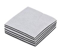 TOPINCN Kits de Filtros de 5 Uds., Filtro de Motor Universal para Aspiradora, Filtro de Esponja para Aspiradora, Premotor, Filtro de 150 * 150mm, Accesorios de Piezas de Vacío