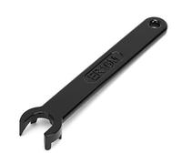 TOPINCN La Llave para Tuercas de Sujeción de Acero con Alto Contenido de Carbono Tipo ER M Eficientemente La Llave para Portabrocas para Máquinas CNC, para Trabajadores Industriales y Entusiastas