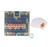 TOPINCN Laberinto del Alfabeto, Letras de Madera, Tablero de Actividades, Juguetes Sensoriales para un Aprendizaje Divertido, Juguete Educativo de Aprendizaje para Que los Niños