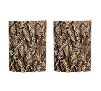 TOPINCN Láminas de Corteza de Corcho Natural para Escalada y Escondite de | Material de Madera Maciza, Compatible con Terrarios Secos y Húmedos, Fácil de Cortar para Adaptarse Al recinto.