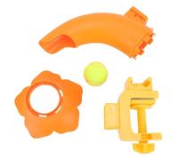 TOPINCN Lanzador Automático de Pelotas para Perros Lanzador Interactivo de Pelotas de Tenis con Ajustes de Tiempo de Distancia Ajustables, Máquina Automática para Buscar para