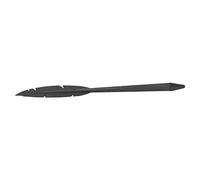 TOPINCN Lápiz Táctil Universal Portátil Resistente a los Arañazos para Tabletas y Teléfonos Inteligentes en Exquisita Forma de Pluma (Punta de Goma)