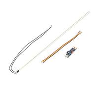TOPINCN LCD Backlight Light Strip Patch LED Compacto 500.00 Horas de Vida útil de Fibra (490 mm)