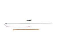 TOPINCN LCD Backlight Light Strip Patch LED Compacto 500.00 Horas de Vida útil de Fibra (540 mm)