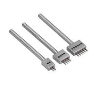 TOPINCN Leather Craft Tool Kits Durable and Easy to Use Leather Punching