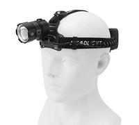 TOPINCN LED Faros LED Súper Brillantes, Lámpara de Cabeza Recargable de 90000 LM 3 Modos Luces de Cabeza para la Linterna de la Frente, Faro de Zoom Impermeable para Acampar Al