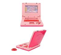 TOPINCN Led Kids Learning Simulation Computer Toy para Desarrollo de Educación Temprana, con Altavoz, Material de Plástico (Ratón Rosa no retráctil)