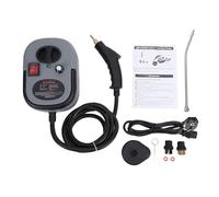 TOPINCN Limpiador a Presurizado de Mano, Máquina de Limpieza Portátil de Alta Temperatura de 2500 W para Muebles de Cocina y Coche con Tanque de 1200 Ml de Capacidad (Enchufe europeo 220V)