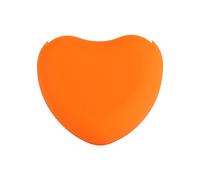 TOPINCN Limpiador de Brochas de Maquillaje en Forma de Corazón, Alfombrilla de Limpieza de Silicona, Herramienta Portátil para Quitar Maquillaje, Adecuado para Entusiastas de la Belleza, Color Rosa