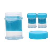 TOPINCN Limpiador de Pinzas de Extensión de Pestañas, Removedor de Pegamento Eficaz para Limpieza de Herramientas, 3 Piezas para Técnicos de Pestañas