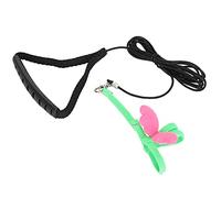 TOPINCN Lindo Arnés de Mascotas de Pájaros Leiband con Cinta de Nylon Elástica, para Entrenamiento Volador, Material Cómodo (S)